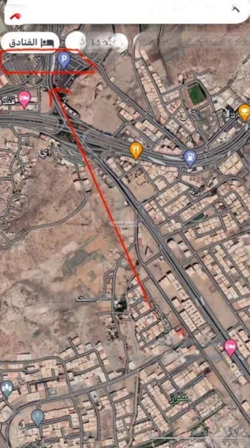 شقة 3 غرف في بطحاء قريش 3