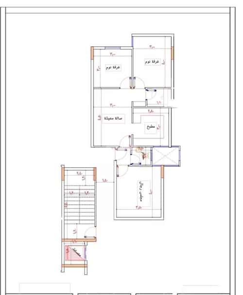 3 bedroom apartment in Batha Quraysh 1