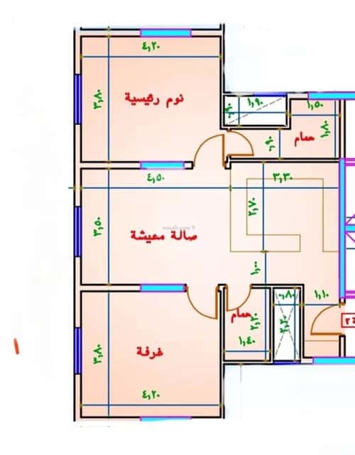 2 bedroom apartment in Batha Quraysh 5