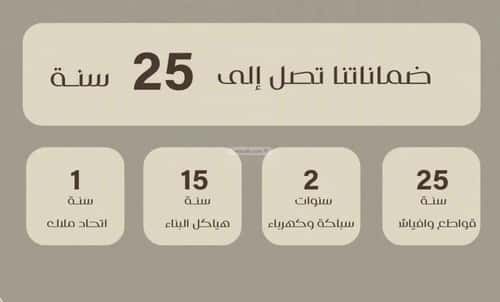 شقة 3 غرف في بطحاء قريش 8