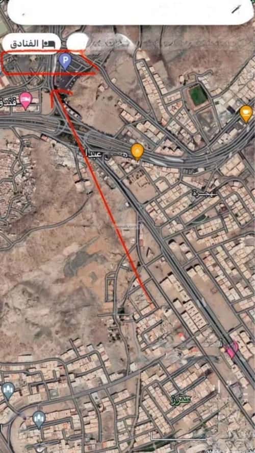 شقة 3 غرف في بطحاء قريش 4