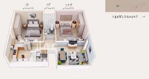 2 bedroom apartment in Batha Quraysh 1