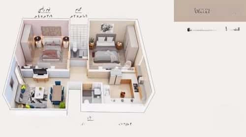 2 bedroom apartment in Batha Quraysh 2