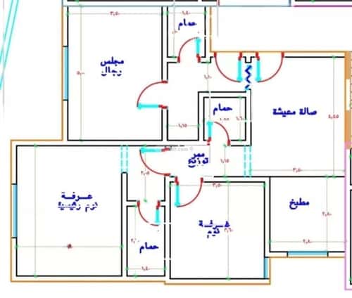 3 bedroom apartment in Batha Quraysh 9
