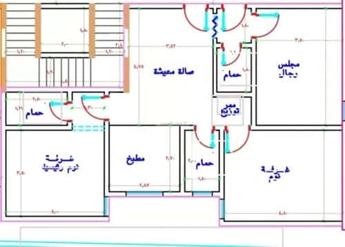 3 bedroom apartment in Batha Quraysh 8