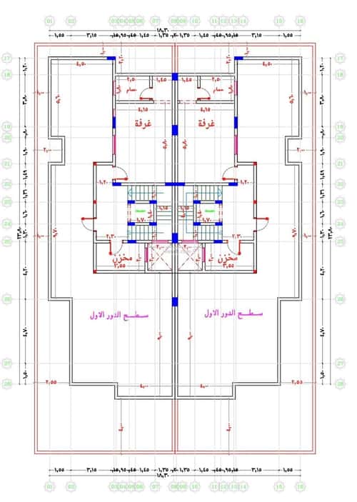 8 bedroom villa in Al Shamiyah Al Jadid 3