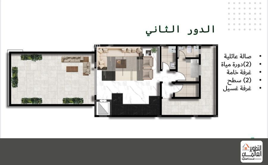 فيلا 4 غرف في البحر، الخبر 4