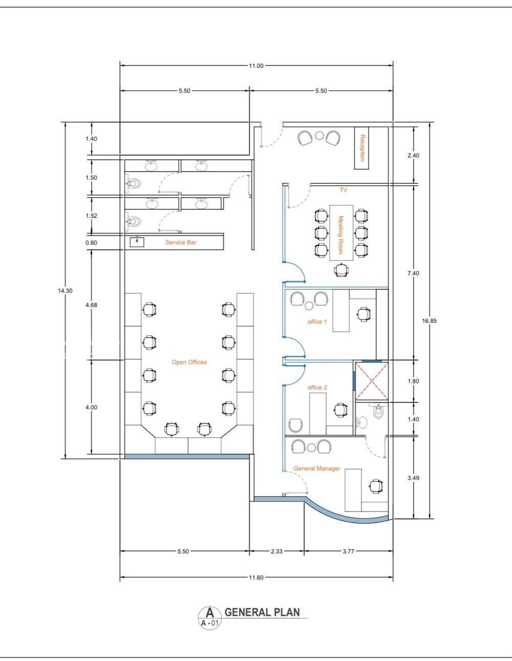 6 bedroom office in Madinat Al Umal, Eastern Province 2