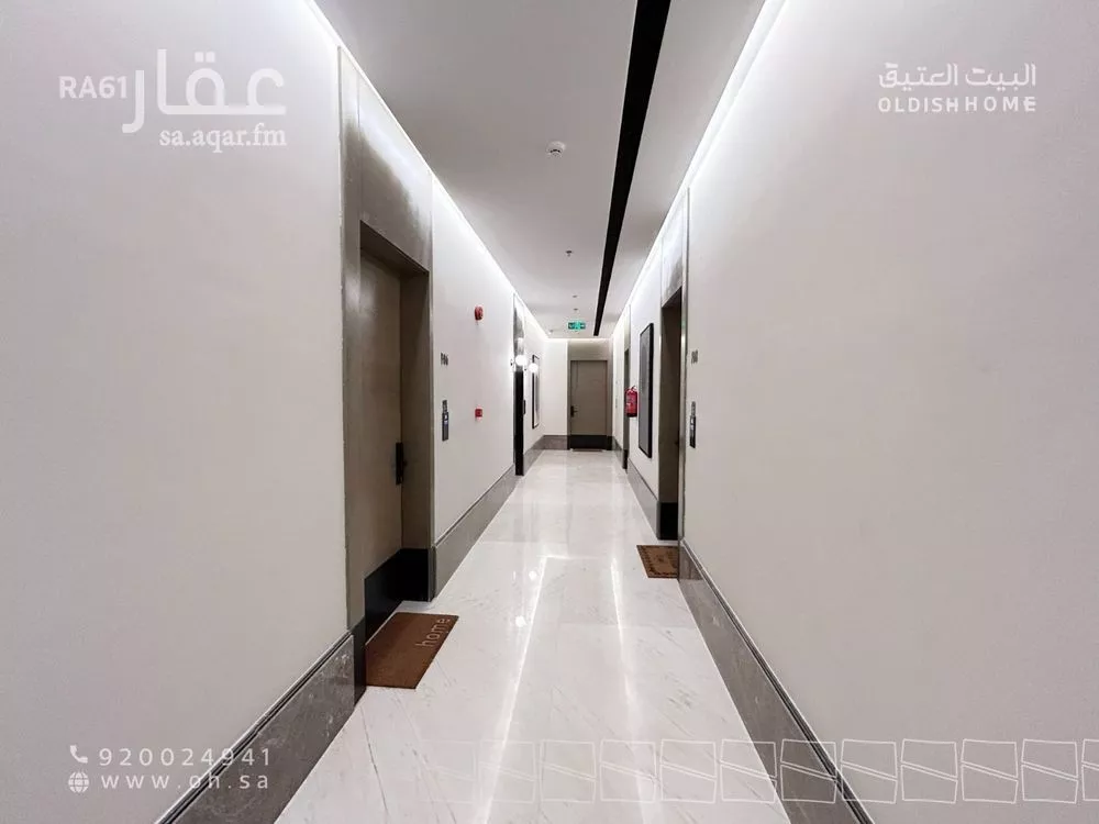 شقة 4 غرف في العارض 19