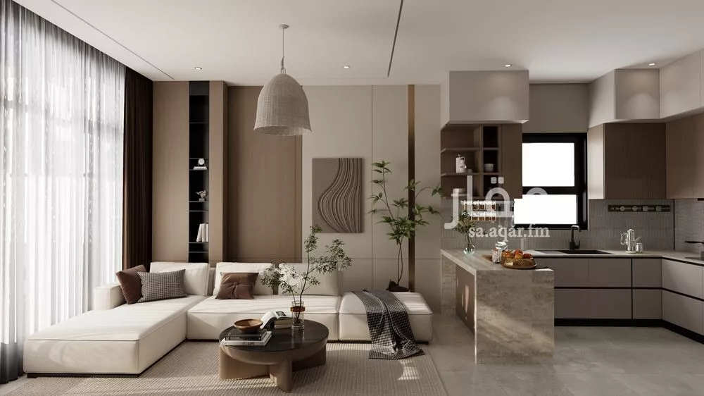 3 bedroom apartment in Al Salamah 4