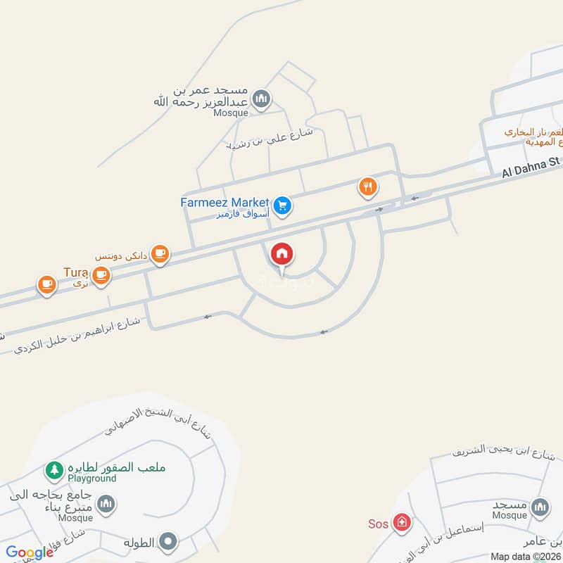 3 bedroom apartment in Al Mahdiyyah, Riyadh 3