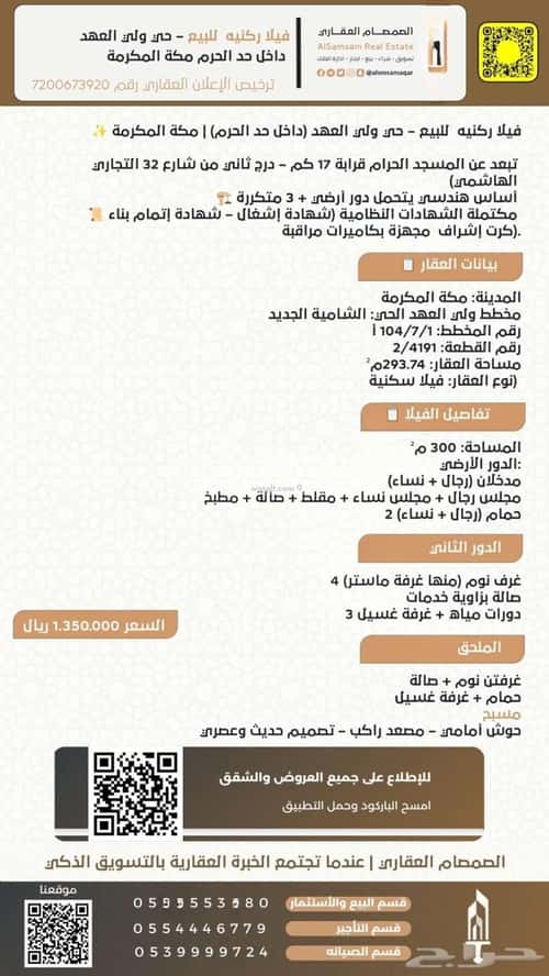 9 bedroom villa in Al Shamiyah Al Jadid 2