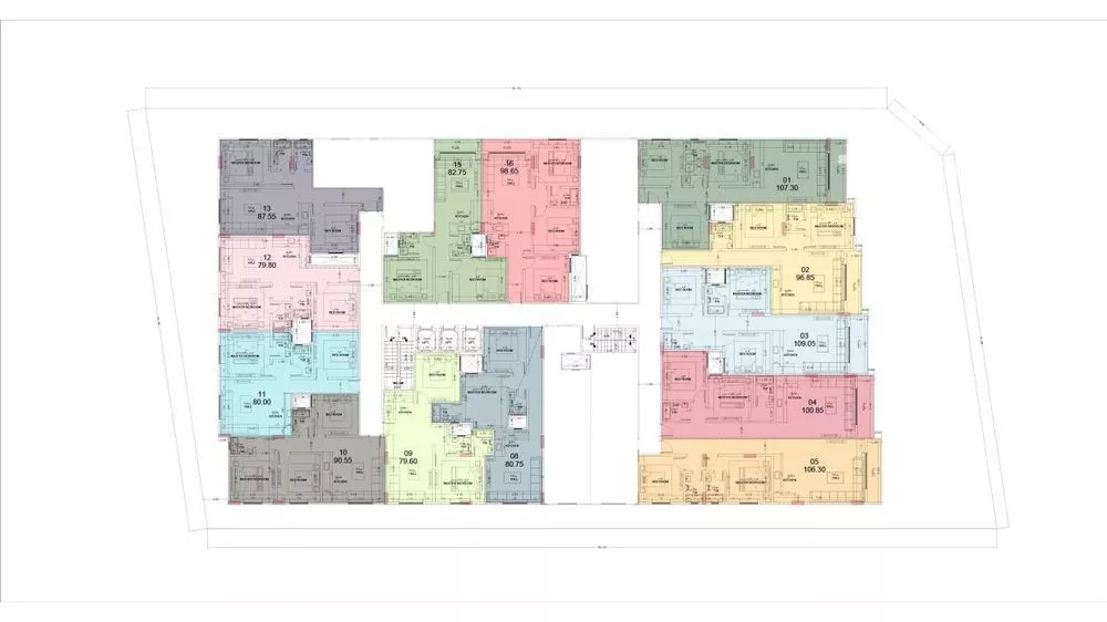 3 bedroom apartment in As Saif, Eastern Province 6