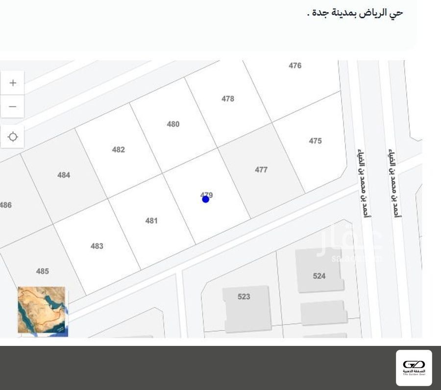 land in Mukhtat Al Musa, Jeddah 3
