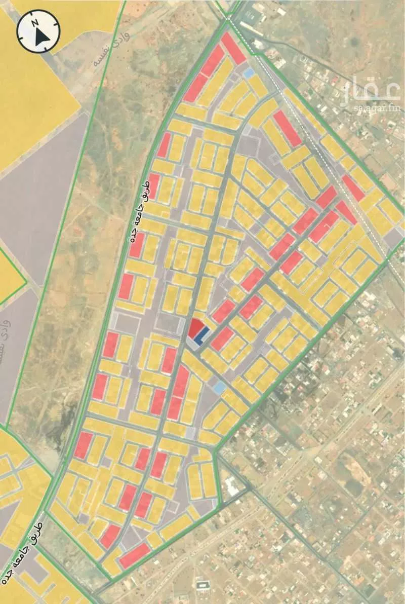 620 sqm land in Jeddah 4
