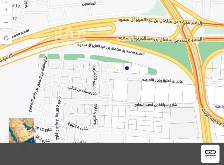 750 sqm land in Al Rusaifah 2