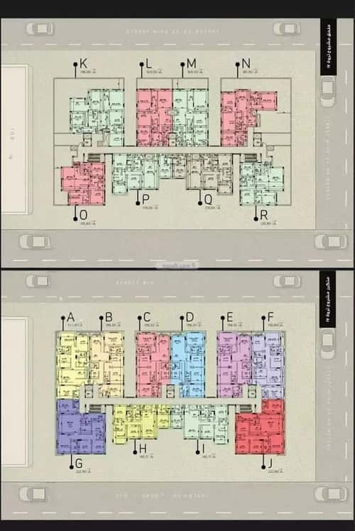 4 bedroom apartment in As Saif 3