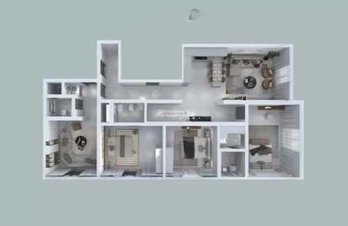 4 bedroom apartment in As Saif 8