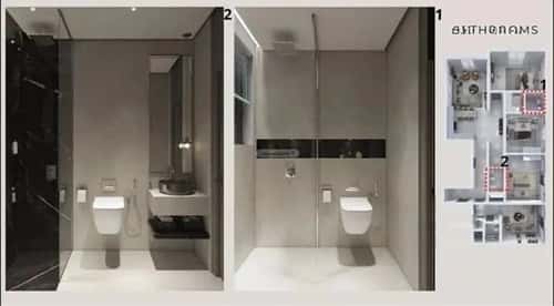 4 bedroom apartment in As Saif 5