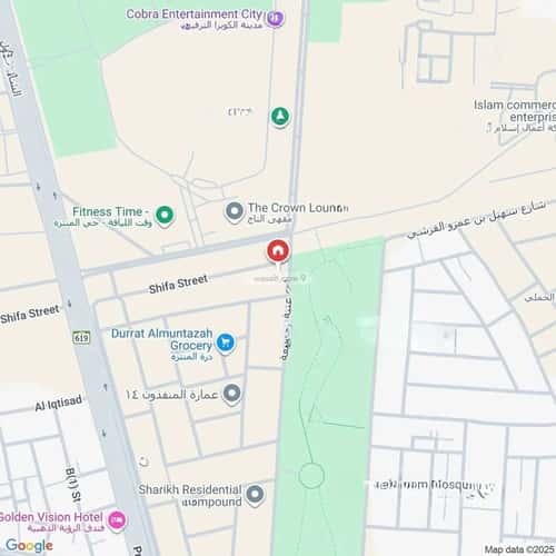 3 bedroom apartment in Al Muntazah 5