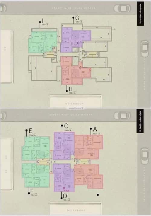 2 bedroom apartment in As Saif 2