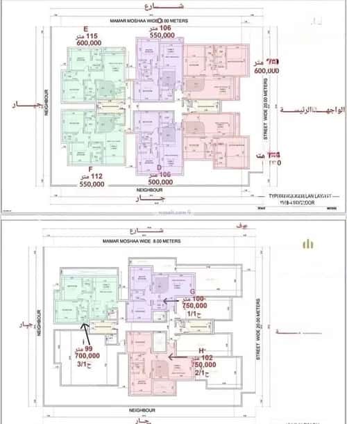 2 bedroom apartment in As Saif 2