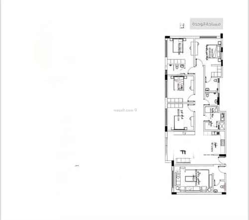 3 bedroom apartment in Al Muntazah 4