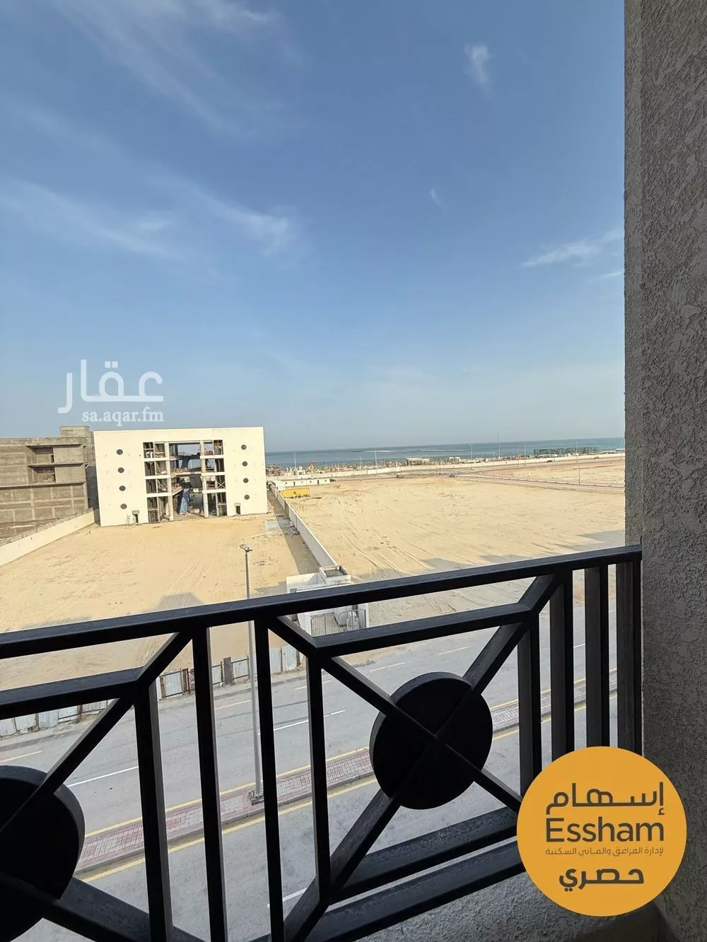 شقة 3 غرف في البحر 3