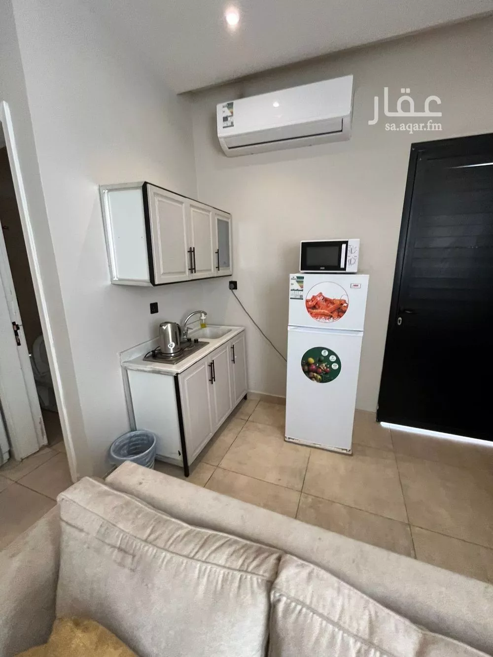 شقة 1 غرف في العارض 4