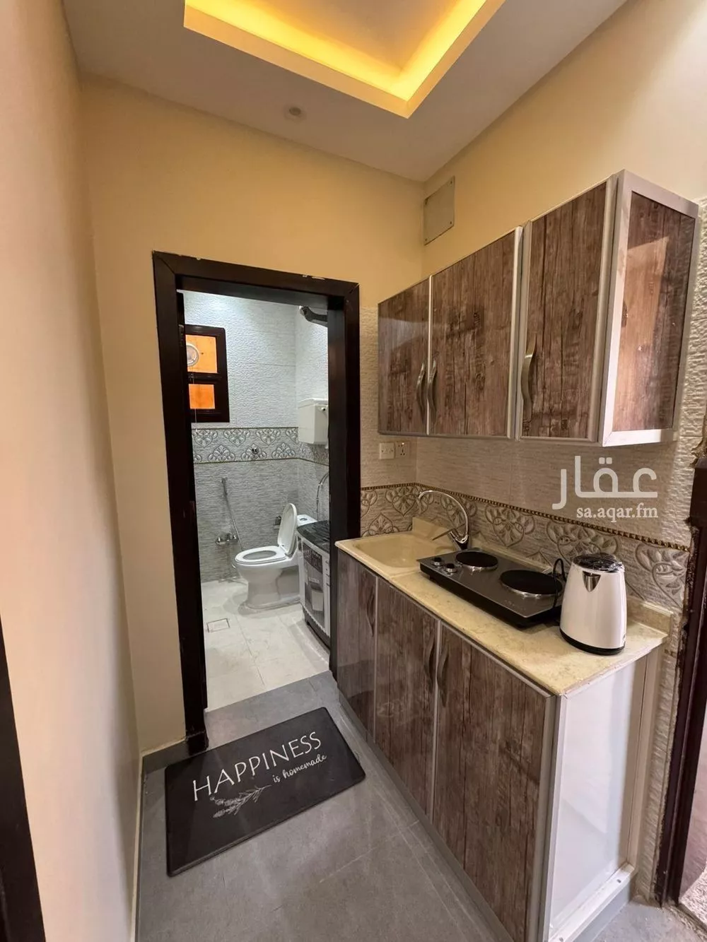 دور 1 غرف في السعادة 2