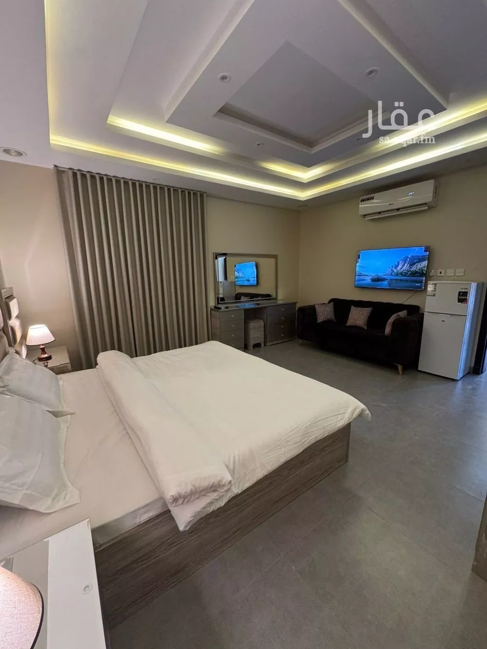 دور 1 غرف في السعادة 5