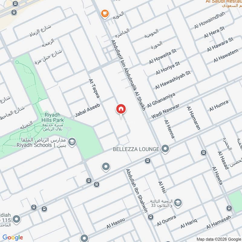 4 bedroom apartment in 6659 Al Bateha Valley, Riyadh 11