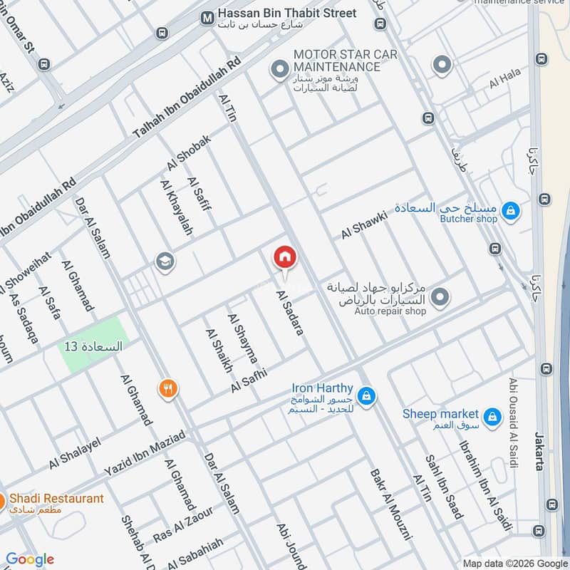 3 bedroom apartment in Al Saadah, Riyadh 2
