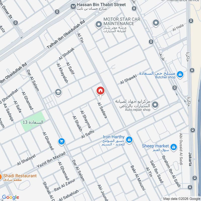 3 bedroom apartment in Al Saadah, Riyadh 2