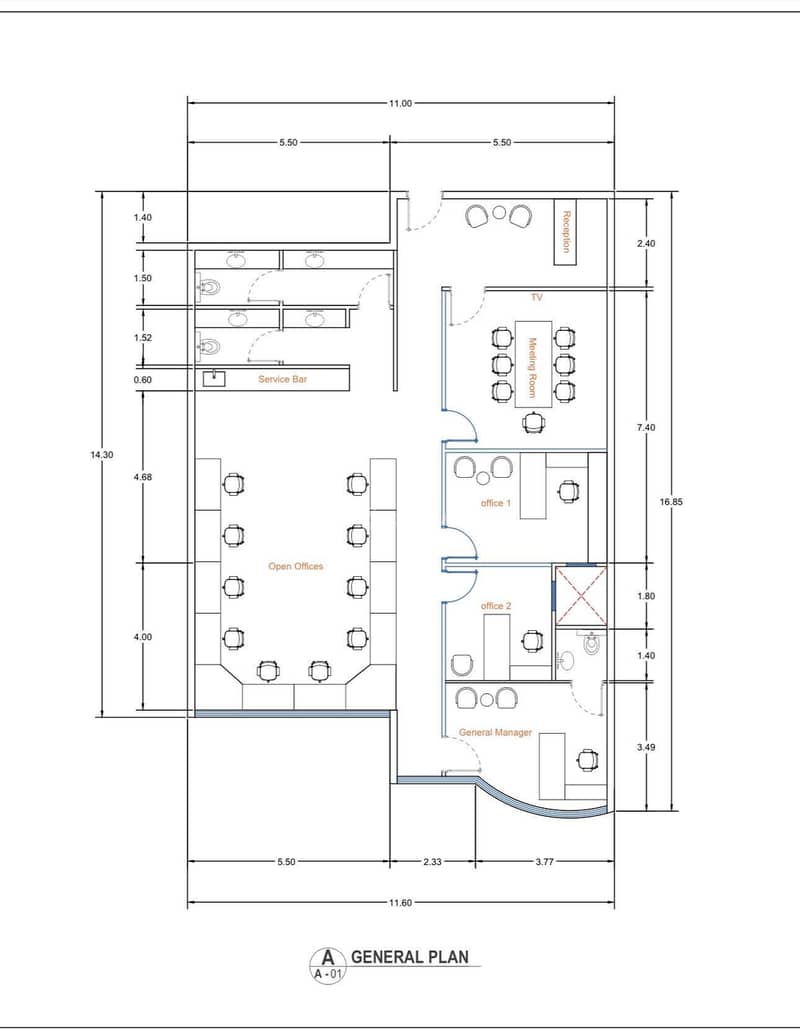 office in North Al Khobar, Eastern Province 4
