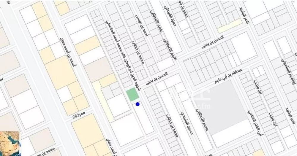 أرض 300 م² في الرمال 4