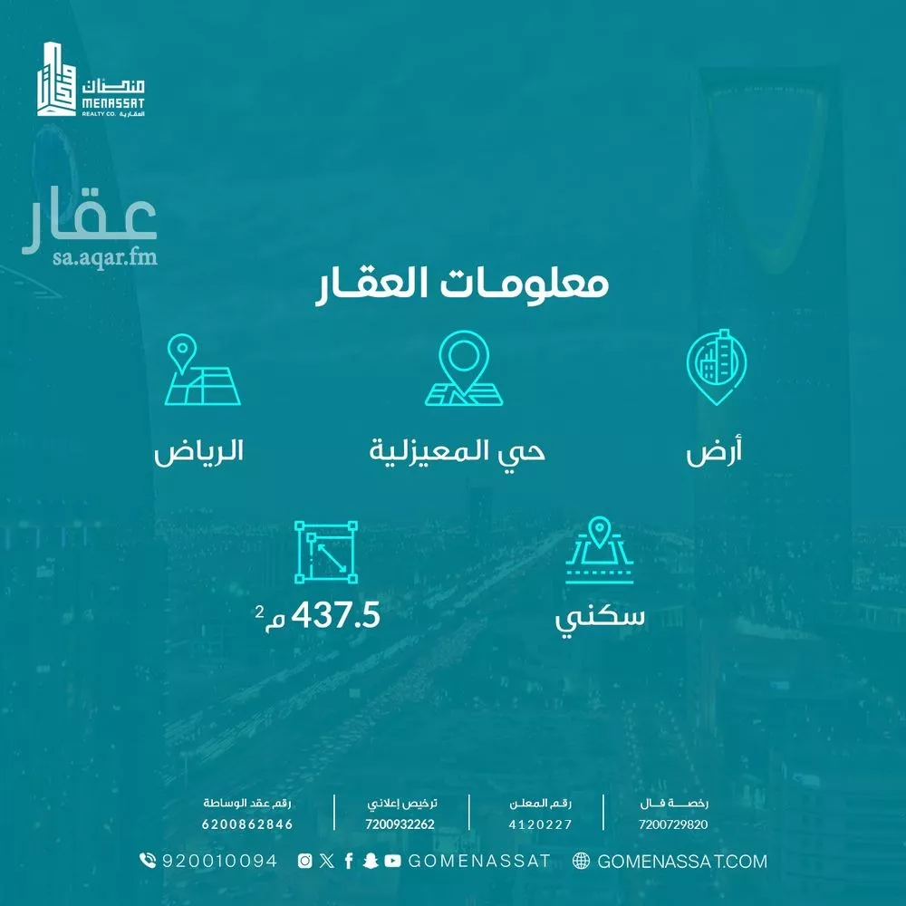 land in Al Maizilah, Riyadh 4
