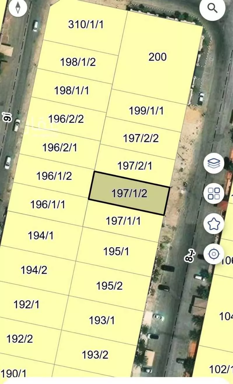371 sqm land in East Beach 2