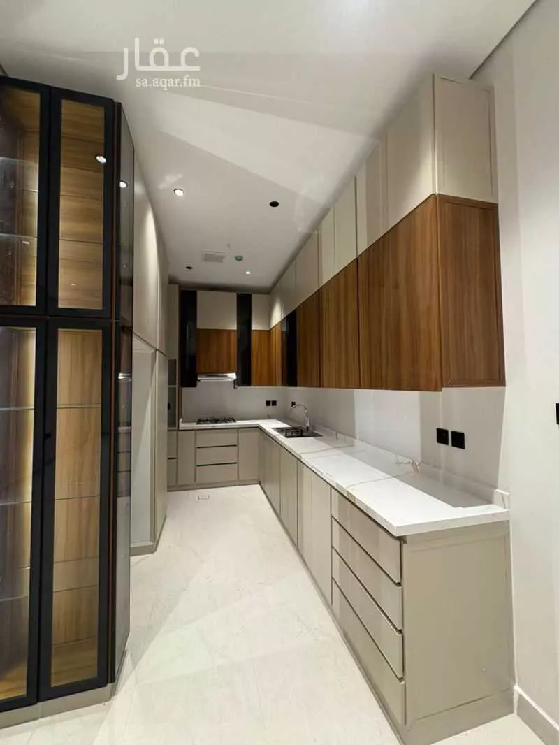 شقة 3 غرف في النرجس 5