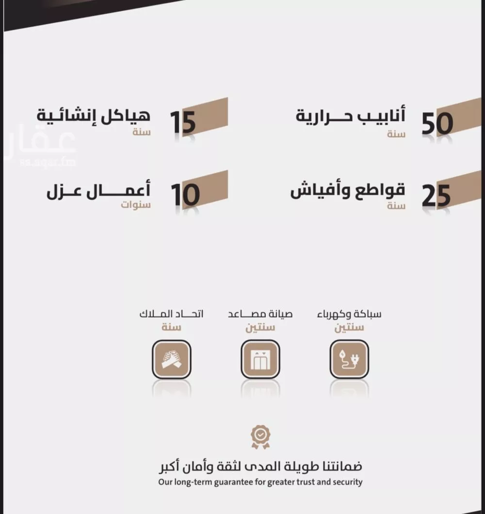 شقة 3 غرف في العزيزية 5