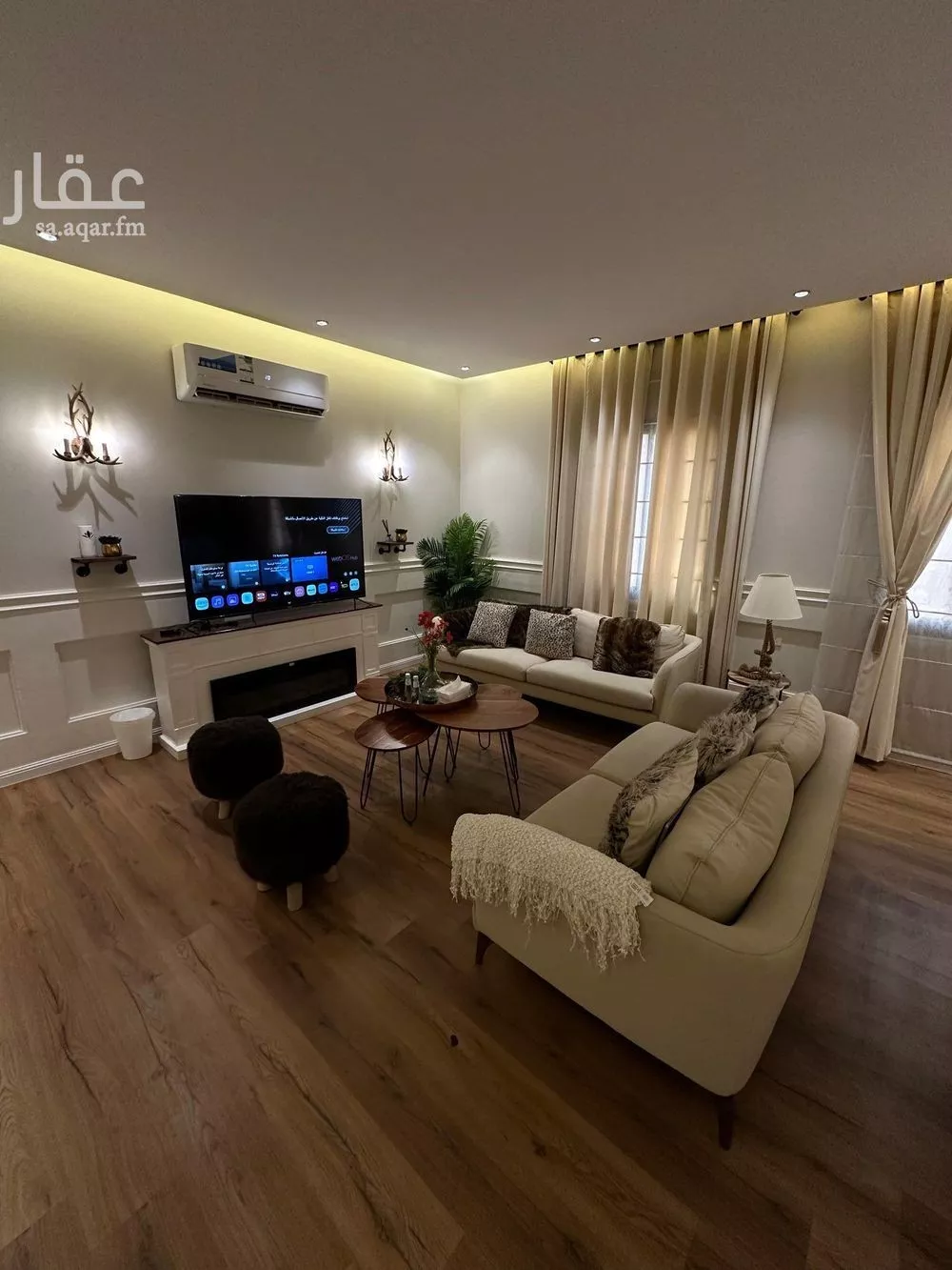 شقة 2 غرف في الملقا 2