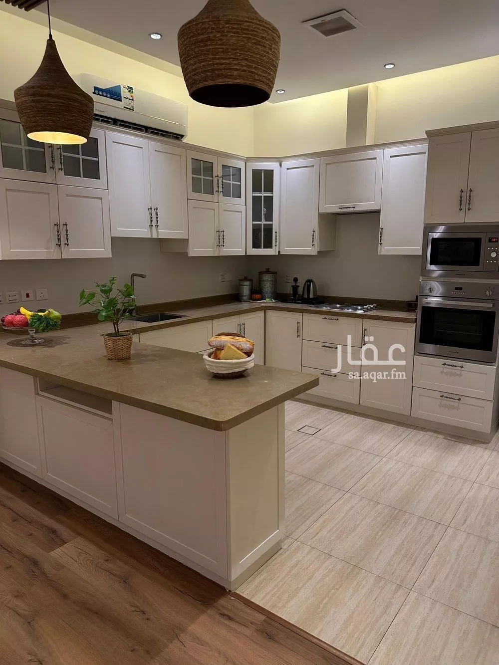 شقة 2 غرف في الملقا 5