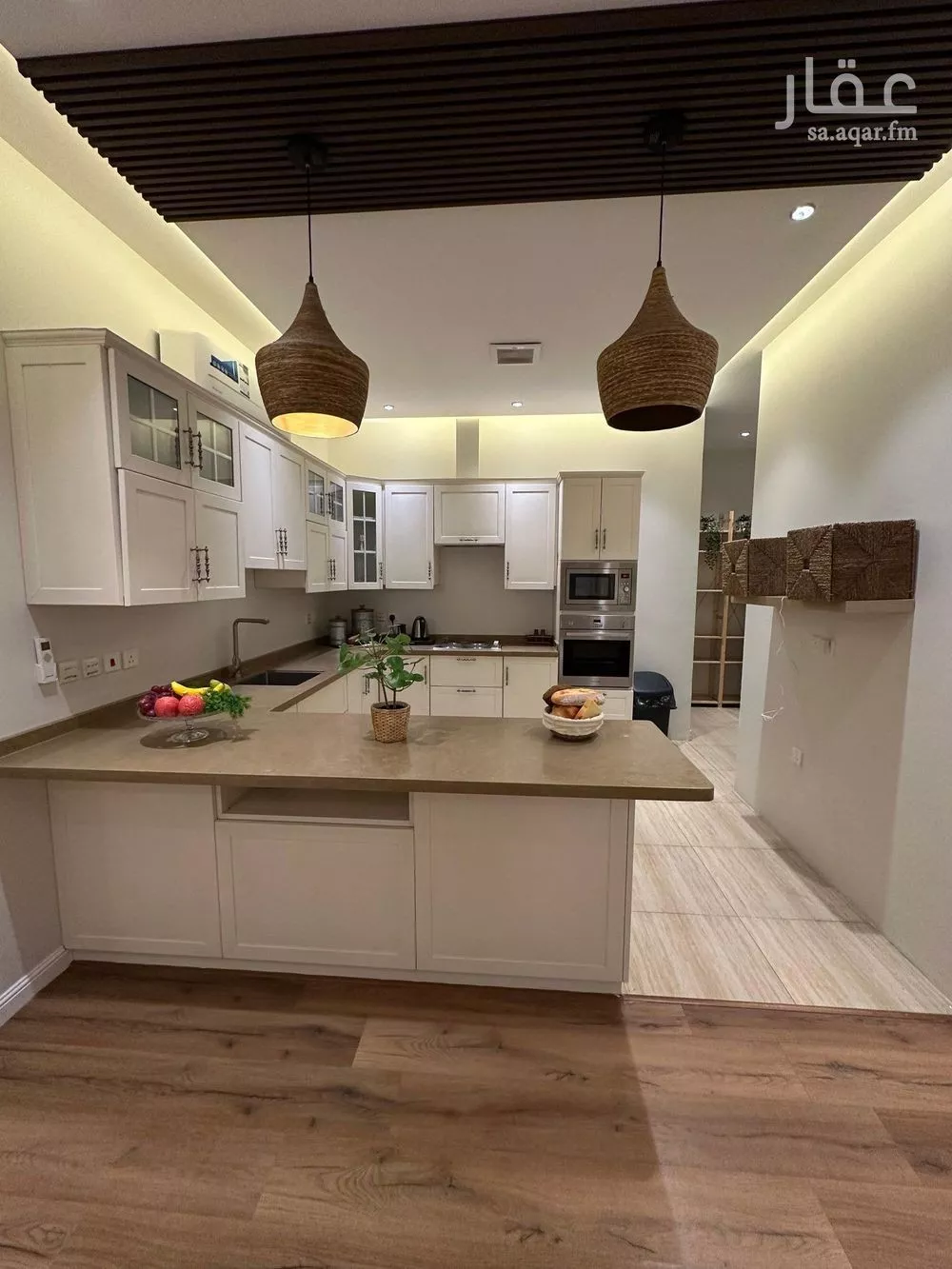 شقة 2 غرف في الملقا 6