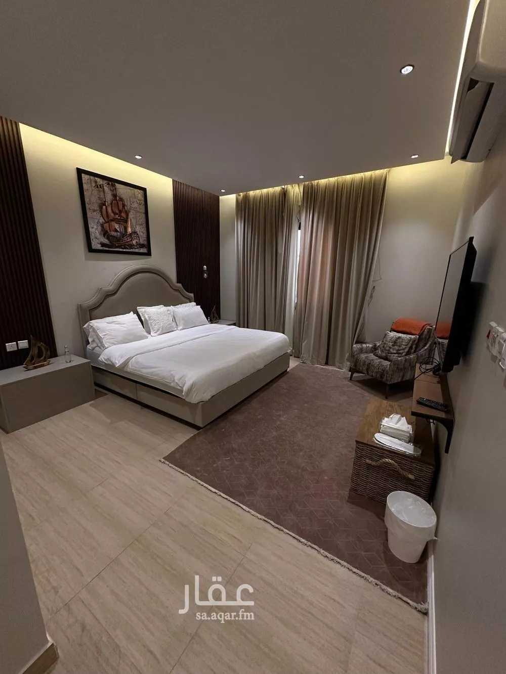 شقة 2 غرف في الملقا 8