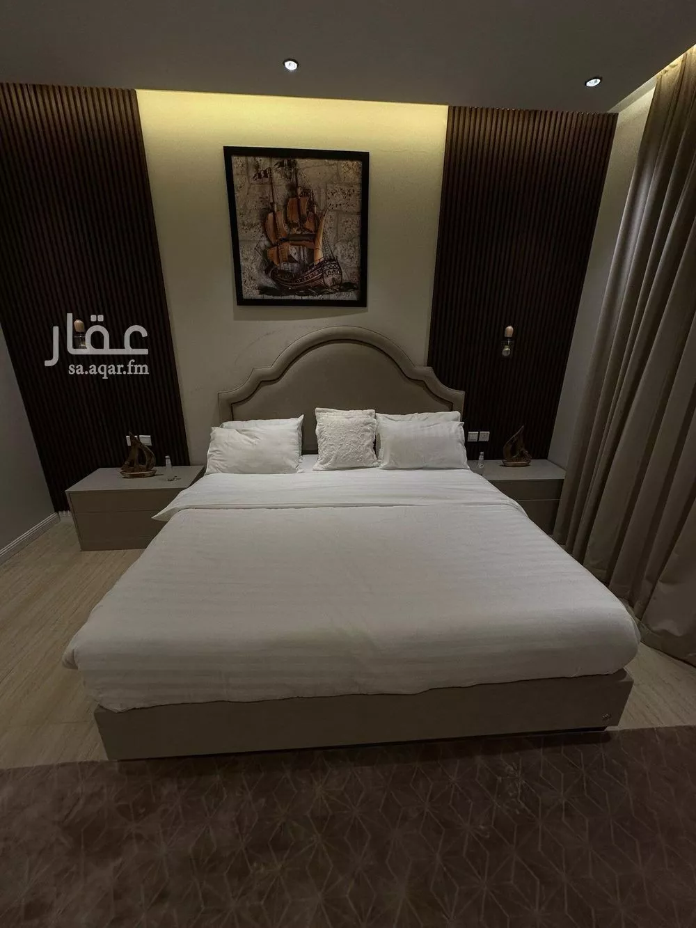 شقة 2 غرف في الملقا 9