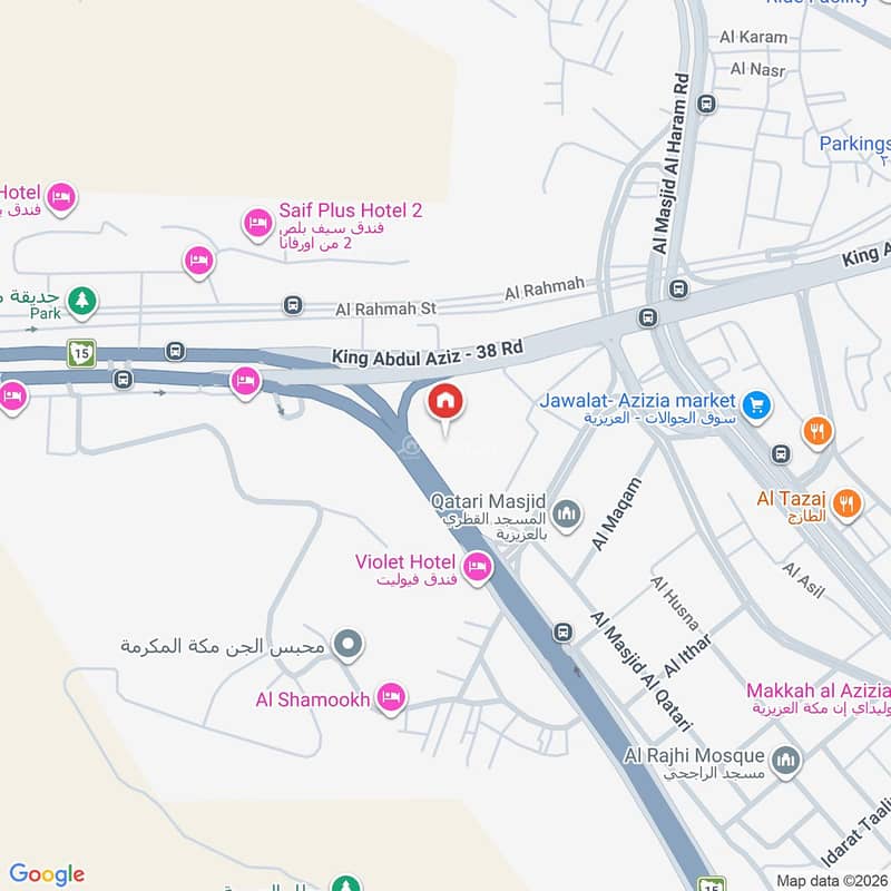 3 bedroom apartment in Al Aziziyah, Makkah 12