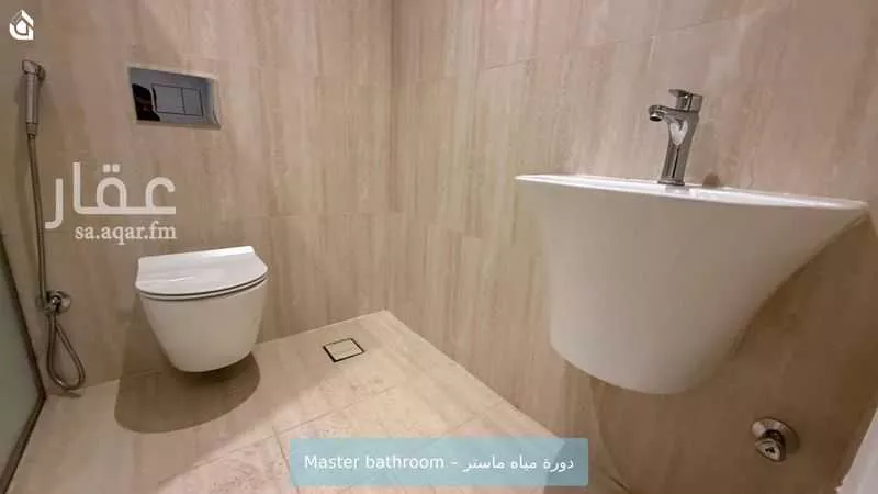 شقة 3 غرف في النرجس 12