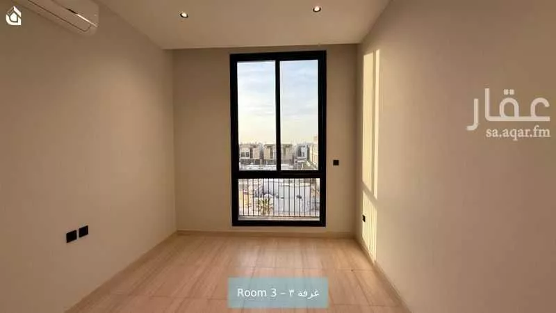 شقة 3 غرف في النرجس 10