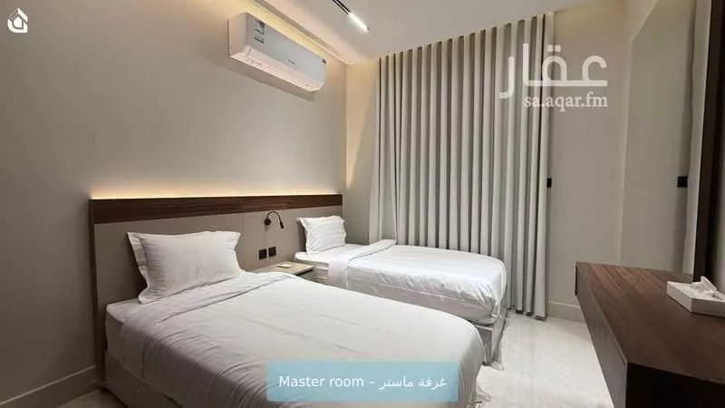 شقة 2 غرف في الروضة 7