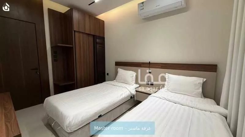 شقة 2 غرف في الروضة 8